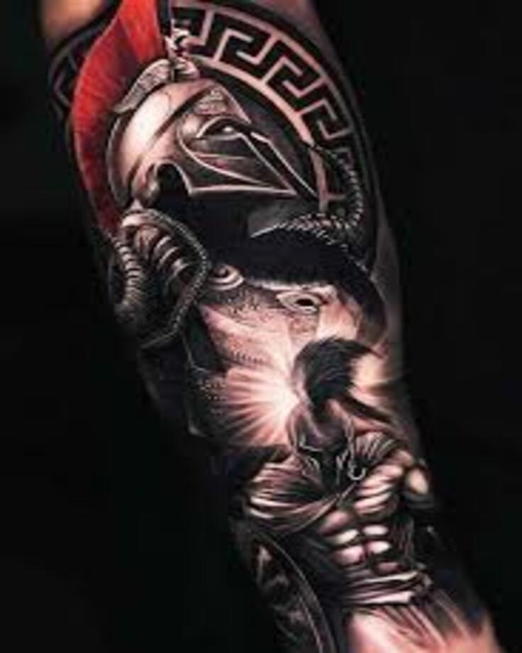 Realistic Tattoo