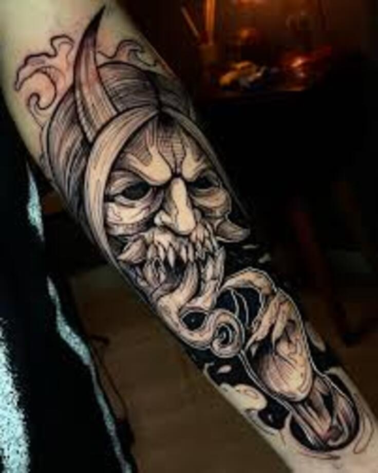 Blackwork Tattoo