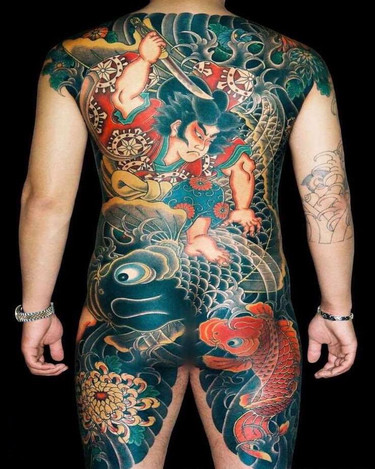 Japanese Tattoo